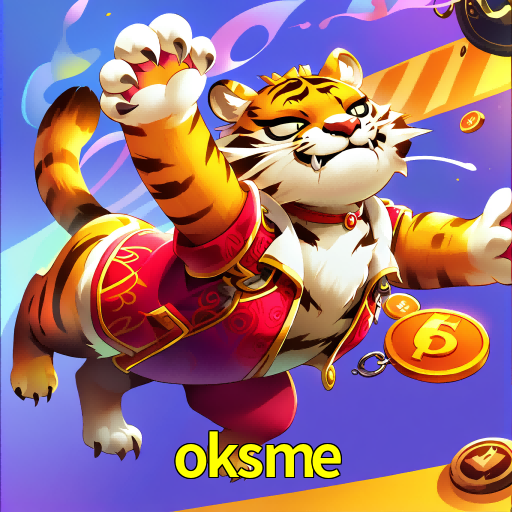 Imagem promocional da oksme mostrando a plataforma e suas vantagens